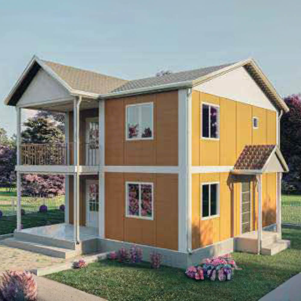 Menekşe 128 m2 3+1 prefabrik ev